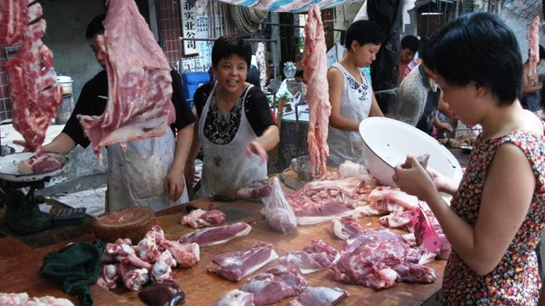 Η Κίνα κόβει την κρεατοφαγία για να σώσει τον πλανήτη