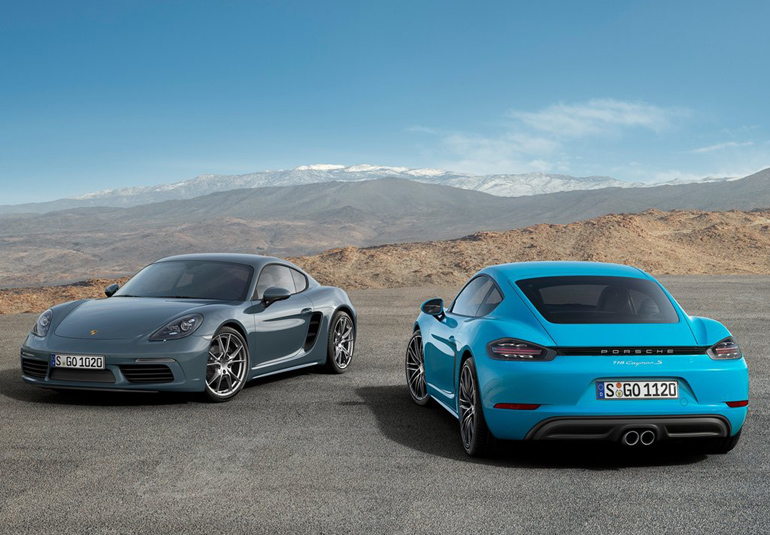 Η Porsche Cayman