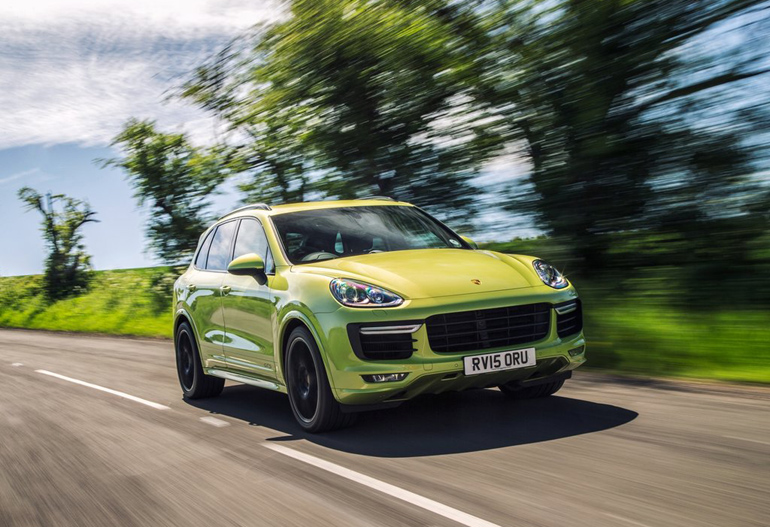 Η Porsche Cayenne