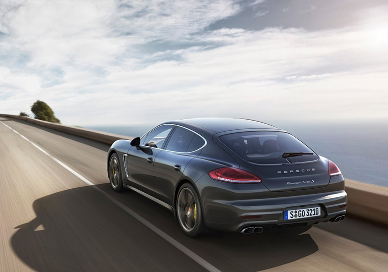 Η Porsche Panamera