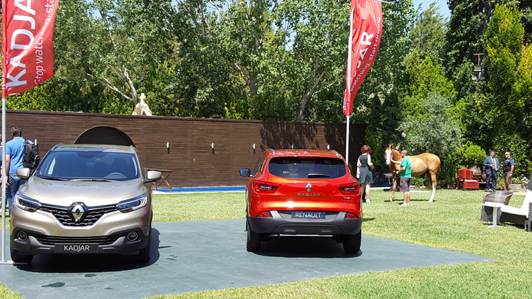 Η πρώτη πανελλαδική παρουσίαση του Renault Kadjar έγινε και η διάθεση του μοντέλου ξεκινά...