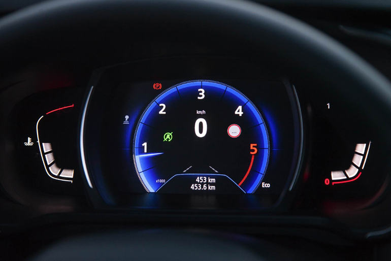 Ο ξεχωριστός πίνακας οργάνων...