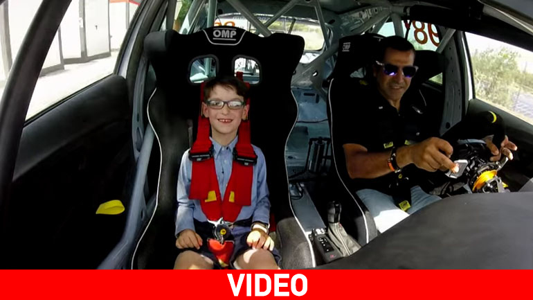 Ο πιο φανατικός φίλος της Seat είναι 7 ετών