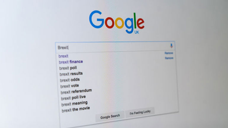 Σύμφωνα με την Google, οι Άγγλοι αναρωτιούνται για τις συνέπειες του Brexit
