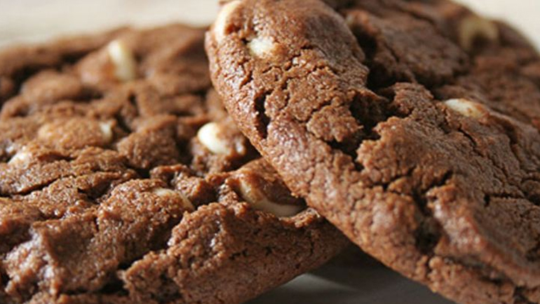 Απολαυστικά μπισκότα ολικής με σοκολάτα!