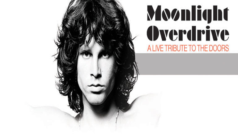 Οι Moonlight Overdrive στο Φεστιβάλ Αμαρουσίου 2016