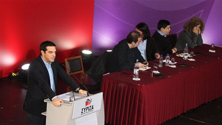 Συνεδριάζει το Σαββατοκύριακο η Κ.Ε. του ΣΥΡΙΖΑ
