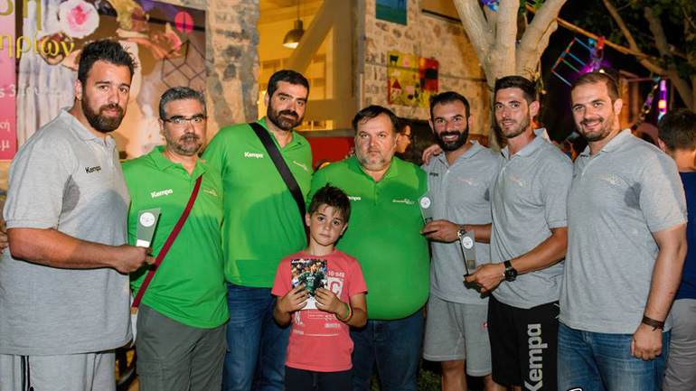 Συγκίνηση και θαυμασμός στο Danaon Cup