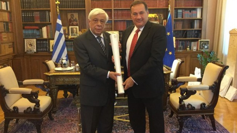 Στο Προεδρικό Μέγαρο πριν το Ρίο η αποστολή