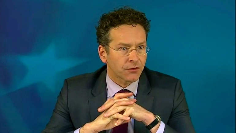 Ντάισελμπλουμ: Δεν συντρέχει λόγος να συγκληθεί το Eurogroup