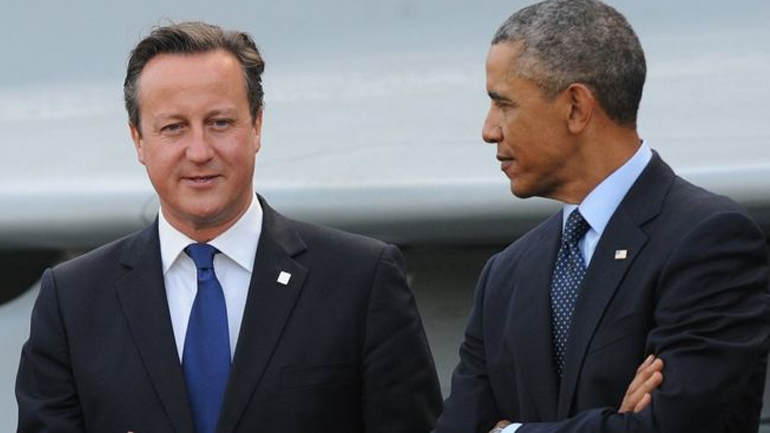 Ομπάμα: Σταθερές οι σχέσεις Βρετανίας-ΗΠΑ