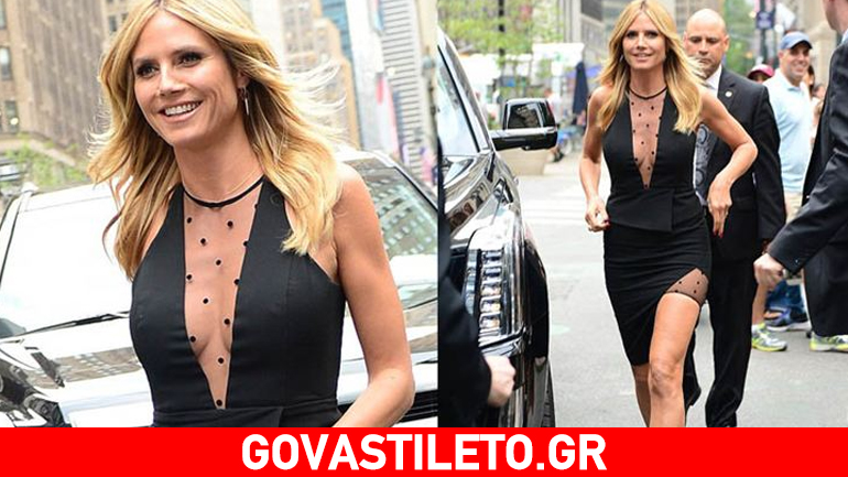 Heidi Klum: Παρουσίασε σε χωνάκια παγωτού τη νέα σειρά εσωρούχων της