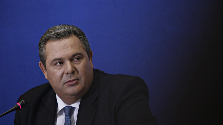 Π. Καμμένος: Η Ευρώπη δεν θα ενωθεί με το ζόρι, αλλά με διάλογο και δικαιοσύνη