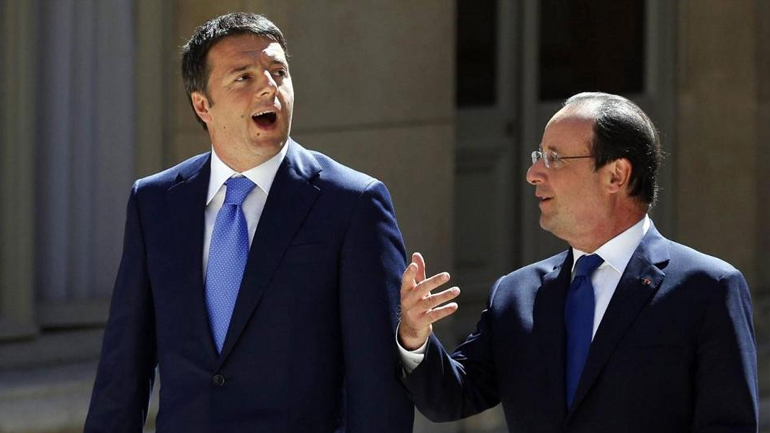 Συνάντηση Ολάντ-Ρέντσι το Σάββατο στο Παρίσι