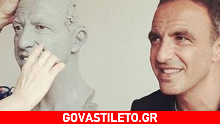 Νίκος Αλιάγας: Απέκτησε κέρινο ομοίωμα