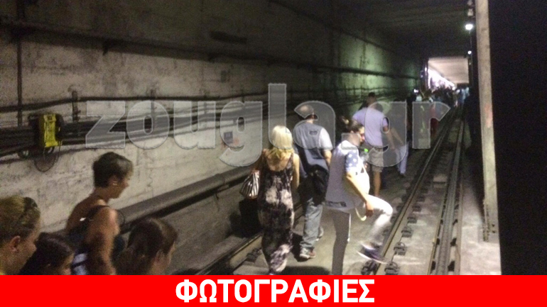 Ανασύρθηκε νεκρός ο άντρας που έπεσε στις γραμμές του ΗΣΑΠ στη Βικτώρια