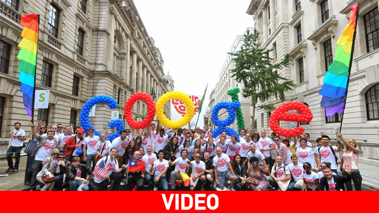 H Google δημοσίευσε βίντεο εικονικής πραγματικότητας από τις Pride παρελάσεις σε όλον τον κόσμο