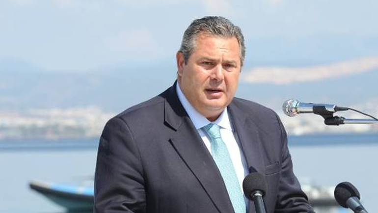 Καμμένος από Θάσο: Σεβόμαστε τις αποφάσεις των λαών