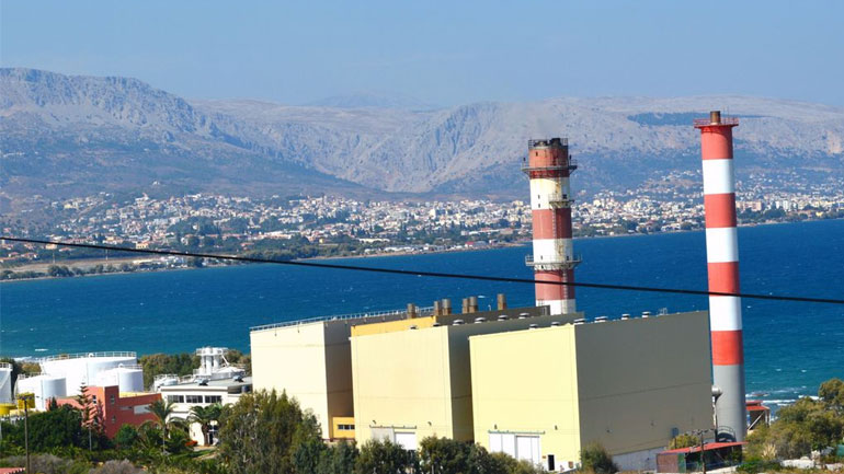 Στο σκοτάδι για μισή ώρα ολόκληρη η Χίος