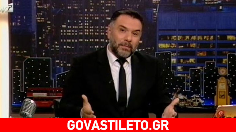 Τίτλοι τέλους έπεσαν για το «The 2night Show»- Όσα είπε ο Γρηγόρης Αρναούτογλου