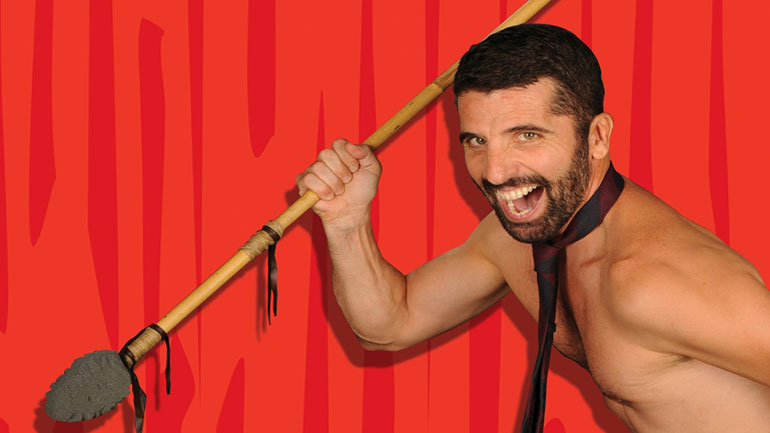 O «Caveman» ταξιδεύει σε όλη την Ελλάδα