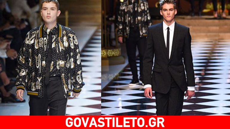 Cindy Crawford – Jude Law: Οι γιοι τους έκλεψαν τις εντυπώσεις στο fashion show των Dolce & Gabbana