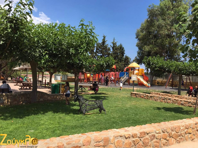 Υπάρχουν πολλοί χώροι ξεκούρασης και χαλάρωσης εντός του θεματικού πάρκου με εξυπηρετικούς υπαλλήλους