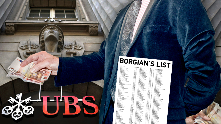 Χίλιες δικογραφίες για τη λίστα Μπόργιανς Χίλιες δικογραφίες για τη λίστα Μπόργιανς