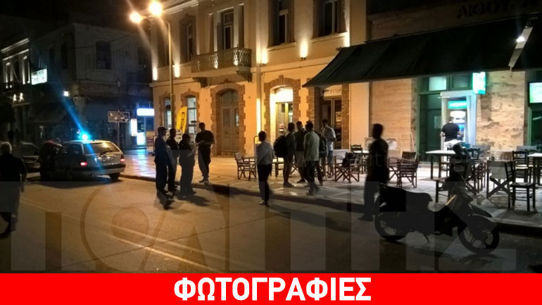 Χίος: Άγρια συμπλοκή μεταναστών στο λιμάνι