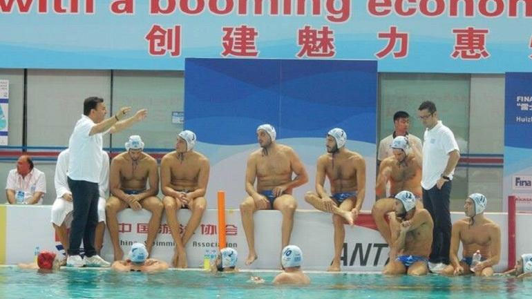 Έπεσε μαχόμενη η Εθνική ομάδα πόλο των ανδρών