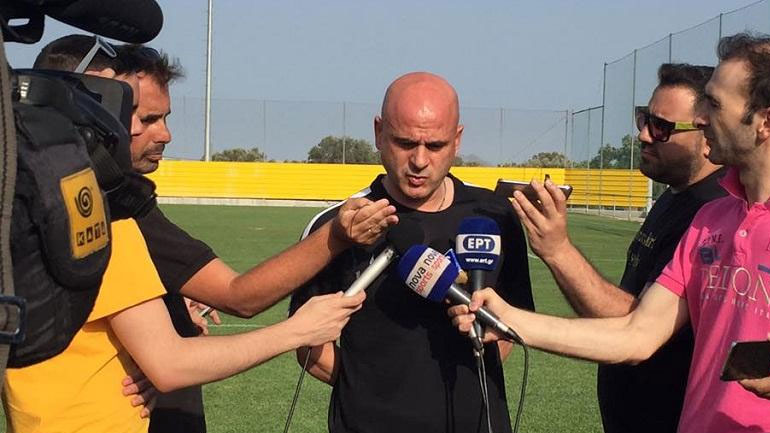 Κετσπάγια: «Πρώτος στόχος η Ευρώπη»