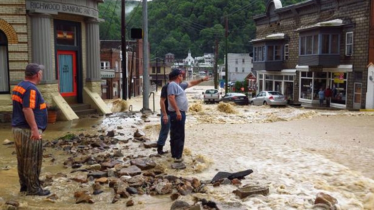 ΗΠΑ: Τουλάχιστον 20 νεκροί από πλημμύρες στη Δ. Βιρτζίνια