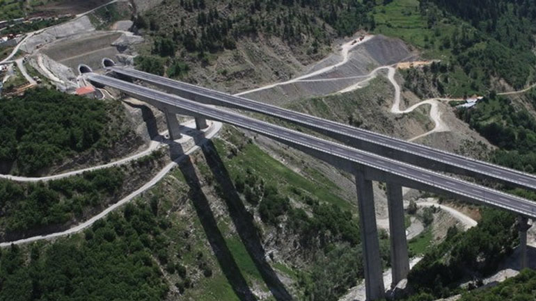 Προχωρούν οι διαδικασίες παραχώρησης της Εγνατίας οδού