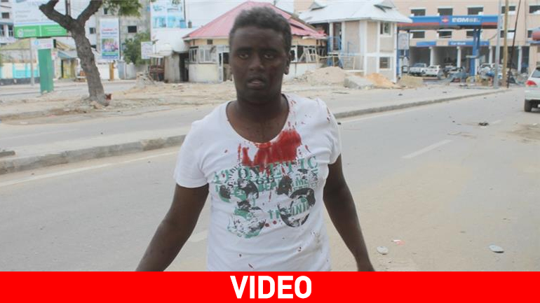 Σομαλία: Iσλαμιστές αντάρτες σκότωσαν επτά ανθρώπους σε ξενοδοχείο Σομαλία: Iσλαμιστές αντάρτες σκότωσαν επτά ανθρώπους σε ξενοδοχείο