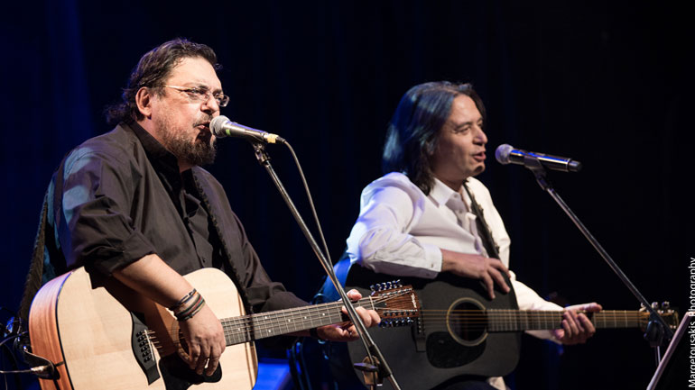 Λαυρέντης Μαχαιρίτσας – Γιάννης Κότσιρας στο Βεάκειο θέατρο του Πειραιά