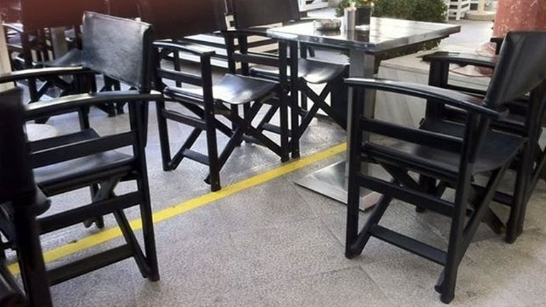 Αρχίζει «σαφάρι» ελέγχων για κοινόχρηστους χώρους και τραπεζοκαθίσματα στη Λάρισα