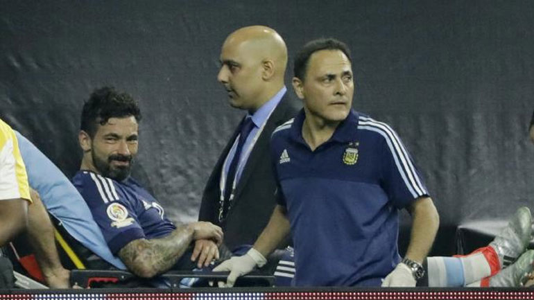 Χειρουργήθηκε και ελπίζει ο Λαβέτσι