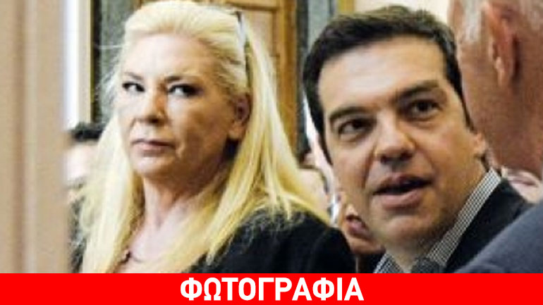 Τo «δολοφονικό» βλέμμα της «Μιμής» στον Γιώργο Παπανδρέου