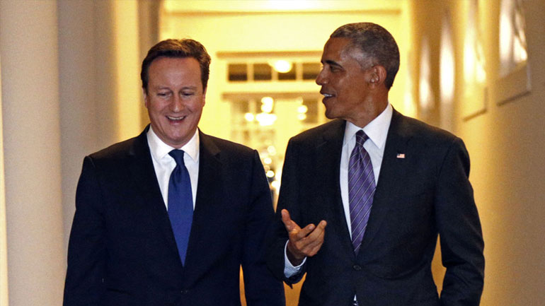 Ομπάμα: Η ιδιαίτερη σχέση ΗΠΑ – Βρετανίας θα αντέξει