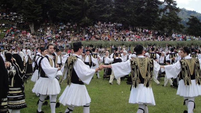 Οι Σαρακατσαναίοι ανταμώνουν στο Περτούλι