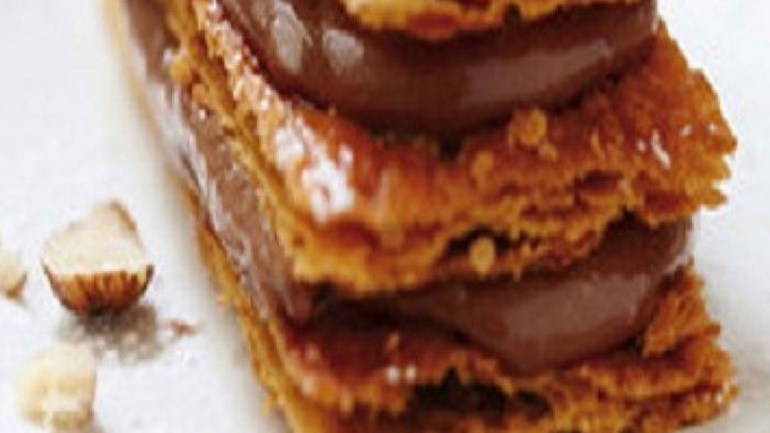 Mιλφέιγ σοκολάτας για τους λάτρεις του γλυκού!