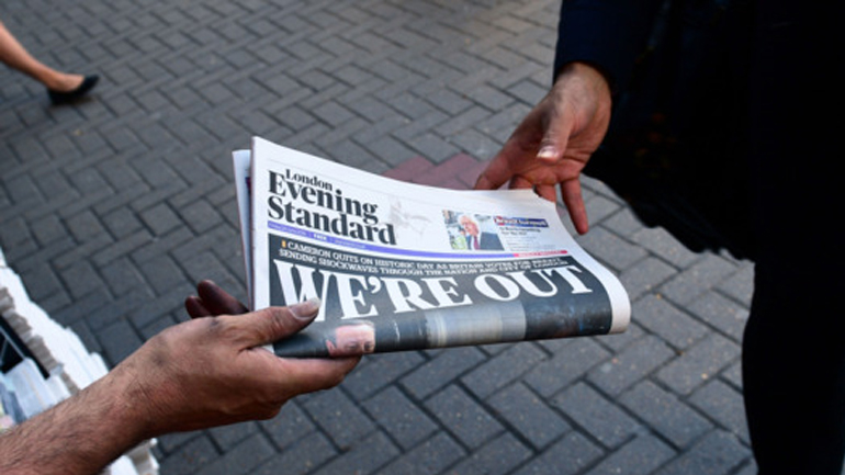 Διχασμένος ο βρετανικός Τύπος