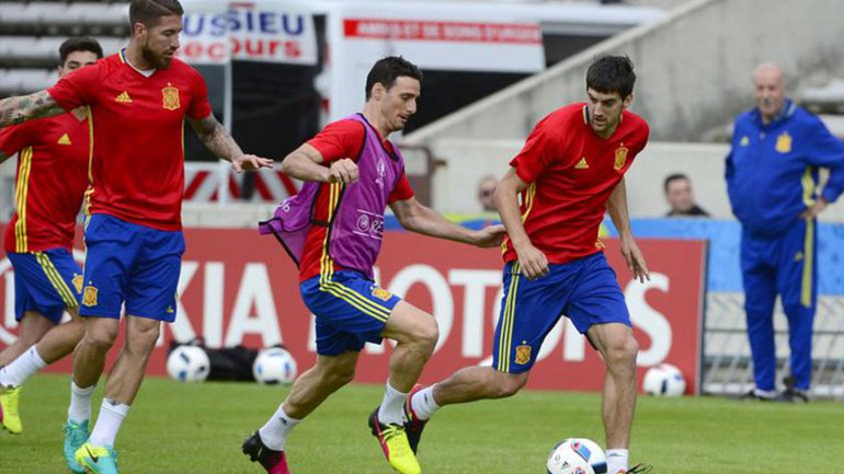 EURO 2016: Έλεγχος ντόπινγκ σε 10 παίκτες της εθνικής Ισπανίας