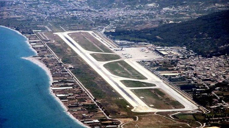 Ιωάννινα: Ακυρώθηκαν πτήσεις λόγω ισχυρών ανέμων