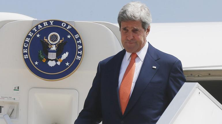 Σε Βρυξέλλες και Λονδίνο σήμερα ο Τζον Κέρι
