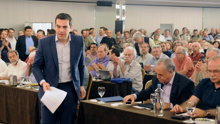 Υπερψηφίστηκε η πολιτική απόφαση στην Κεντρική Επιτροπή