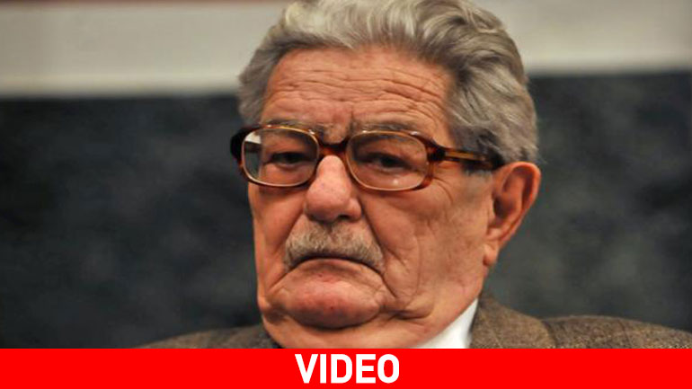 Σαν σήμερα γεννήθηκε ο Κώστας Αξελός