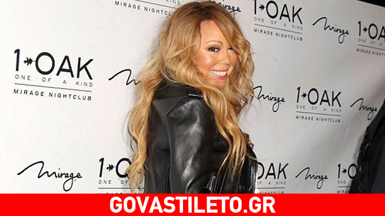 Mariah Carey: Περπάτησε με τα εσώρουχα στο κόκκινο χαλί