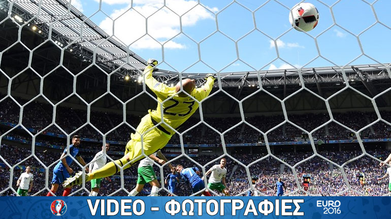 Πρόκριση με «σφραγίδα» Γκριζμάν-Με ανατροπή η Γαλλία 2-1 την Ιρλανδία