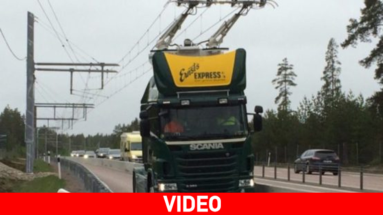 Πρωτοπορία: Hλεκτρικός δρόμος στη Σουηδία